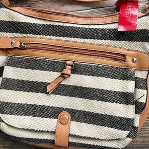 Rosetti Canvas Purse